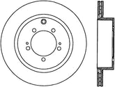 StopTech SportStop Cryo Slotted & Drilled Sport Brake Rotor